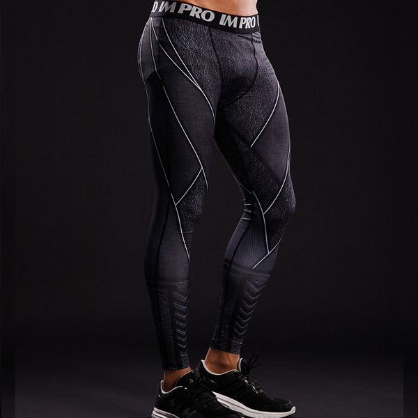 ZOOM Compression Leggings/Pants for Men
