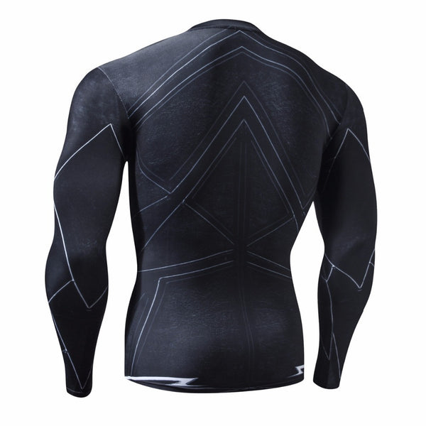 ZOOM Compression Shirt for Men (Long Sleeve)