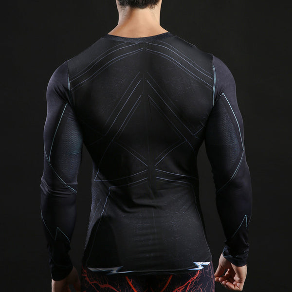 ZOOM Compression Shirt for Men (Long Sleeve)