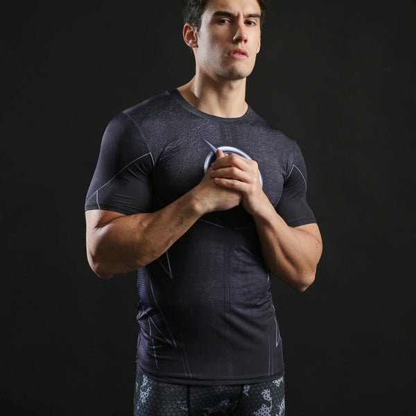 ZOOM Compression Shirt for Men (Short Sleeve)
