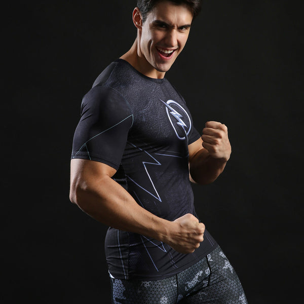 ZOOM Compression Shirt for Men (Short Sleeve)