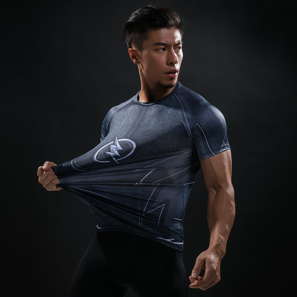 ZOOM Compression Shirt for Men (Short Sleeve)