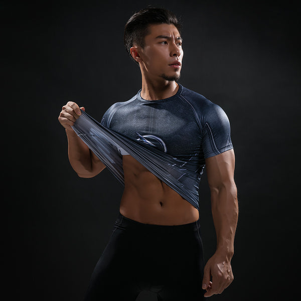 ZOOM Compression Shirt for Men (Short Sleeve)