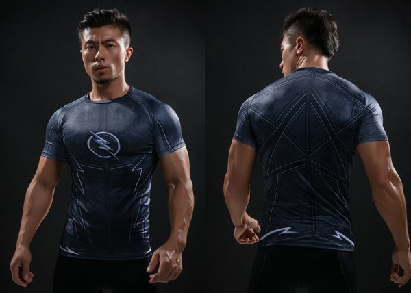 ZOOM Compression Shirt for Men (Short Sleeve)