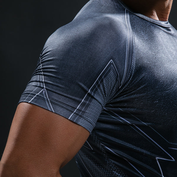 ZOOM Compression Shirt for Men (Short Sleeve)