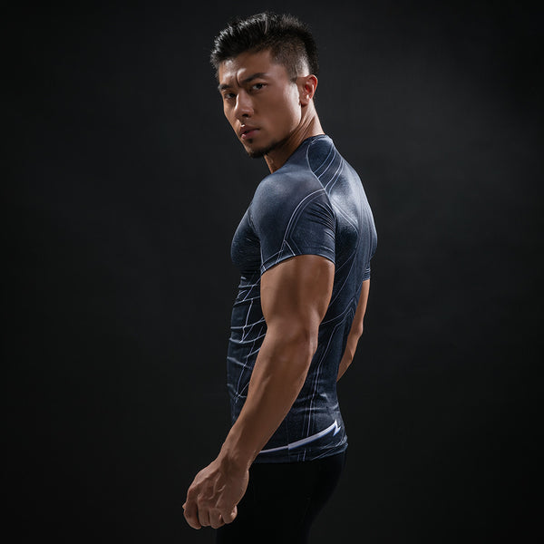 ZOOM Compression Shirt for Men (Short Sleeve)