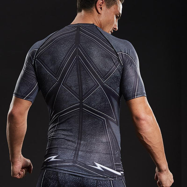 ZOOM Compression Shirt for Men (Short Sleeve)