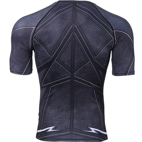 ZOOM Compression Shirt for Men (Short Sleeve)