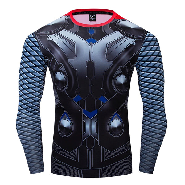 THOR Long Sleeve Compression Shirt for Men