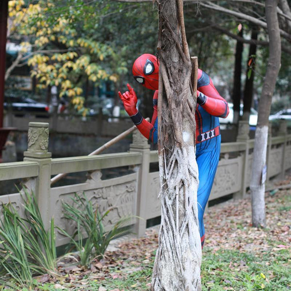 2018 SPIDERMAN Homecoming Cosplay Costume for Women