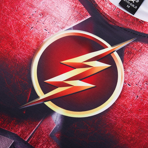 FLASH Long Sleeve Compression Shirt for Men