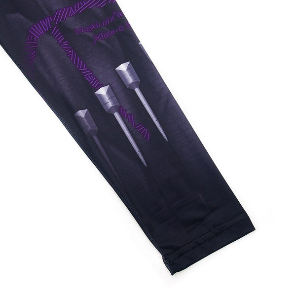 BLACK PANTHER Long Sleeve Compression Shirt for Men