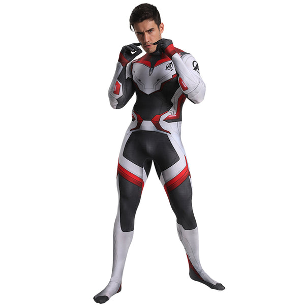 Avengers 4 ENDGAME Jumpsuit Costume for Men