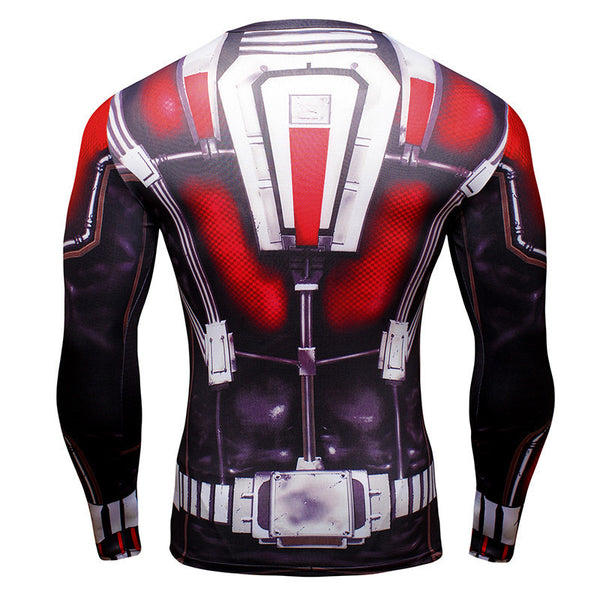 ANT MAN Compression Shirt for Men (Long Sleeve)