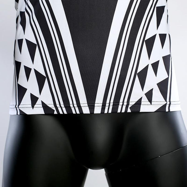 AQUAMAN Short Sleeve Compression Shirt for Men