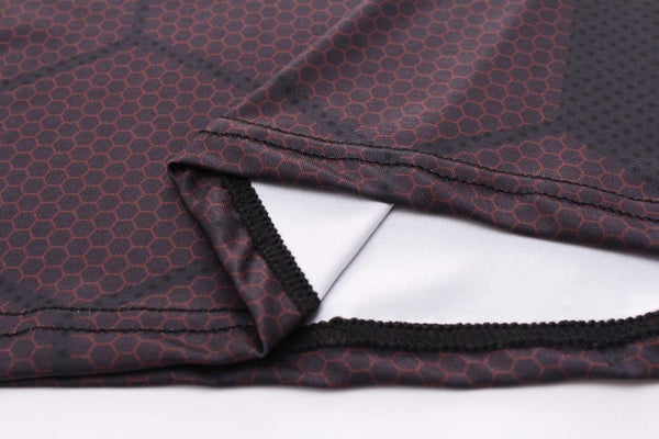 Avengers 3 Dark IRON MAN Long Sleeve Compression Shirt