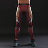 Avengers 3 IRON MAN Compression Leggings for Men