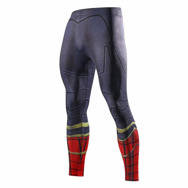 Avengers 3 SPIDERMAN Compression Leggings for Men – ME SUPERHERO