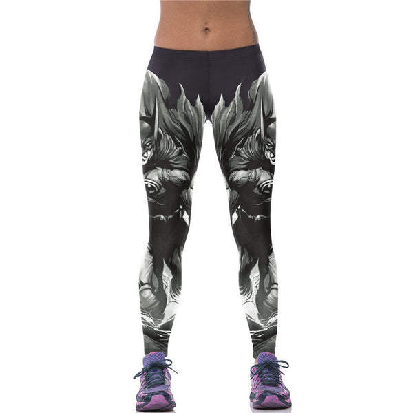BATMAN Compression Leggings/Pants for Women