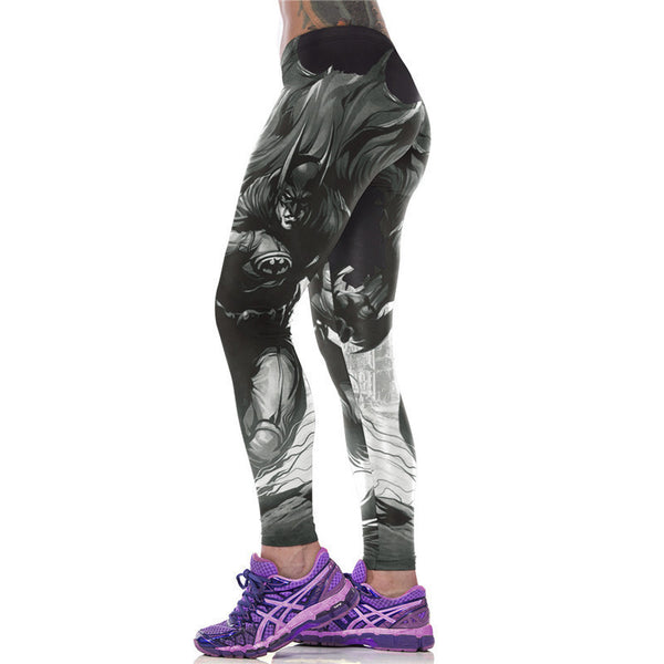 BATMAN Compression Leggings/Pants for Women