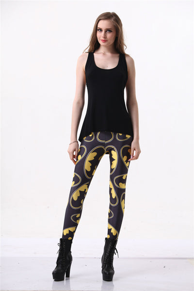 BATMAN Compression Leggings/Pants for Women