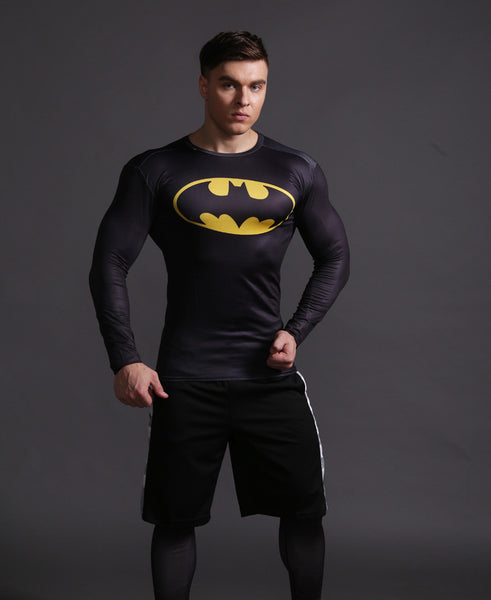 BATMAN Compression Shirt