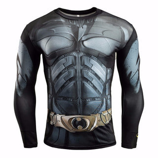 BATMAN Compression Shirt for Men (Long Sleeve)