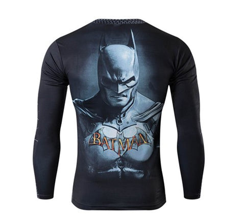 BATMAN Compression Shirt for Men (Long Sleeve)