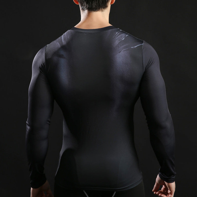 BATMAN Compression Shirt for Men (Long Sleeve) – ME SUPERHERO
