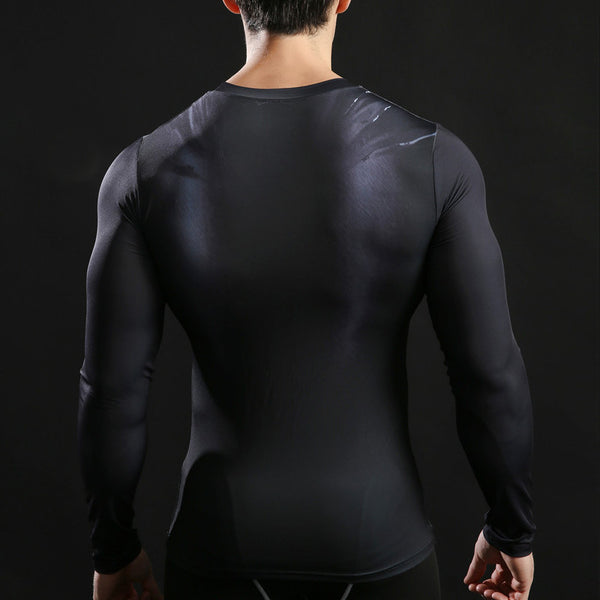 BATMAN Compression Shirt for Men (Long Sleeve)