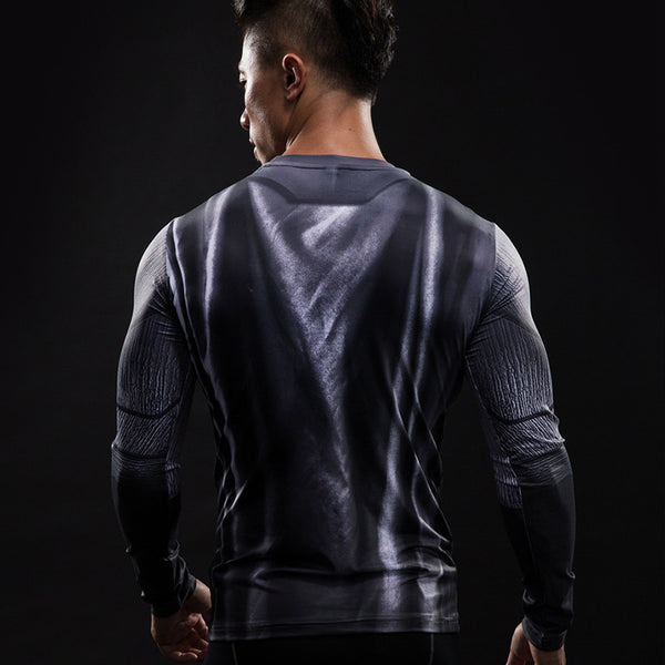 BATMAN Compression Shirt for Men (Long Sleeve)