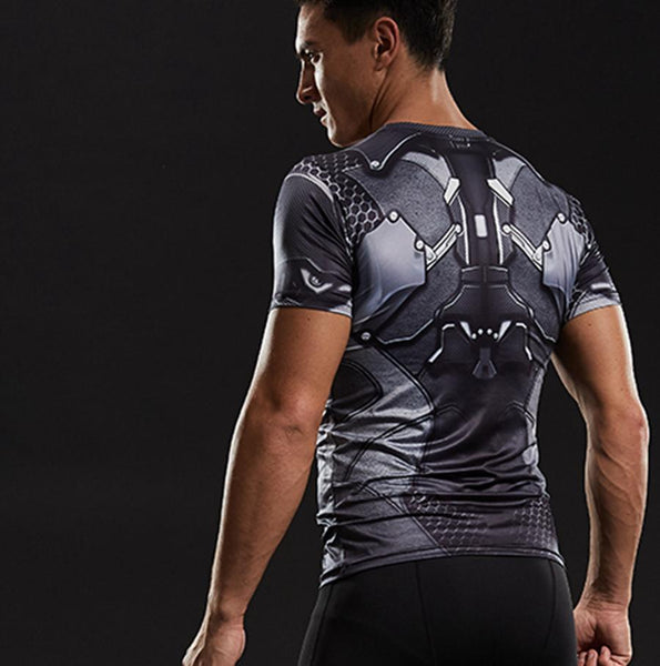 BATMAN Compression Shirt for Men (Short Sleeve)