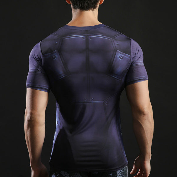 BATMAN Compression Shirt for Men (Short Sleeve)