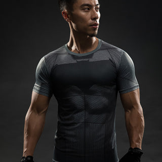 Batman dri fit shirt discount