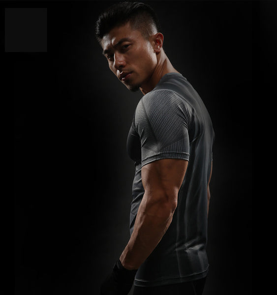 BATMAN Compression Shirt for Men (Short Sleeve)