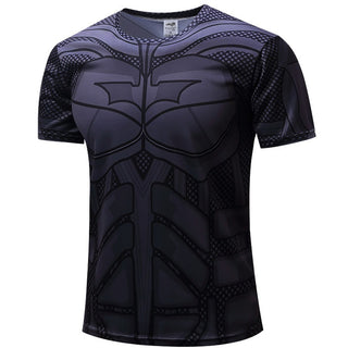 BATMAN Compression Shirt for Men (Short Sleeve)