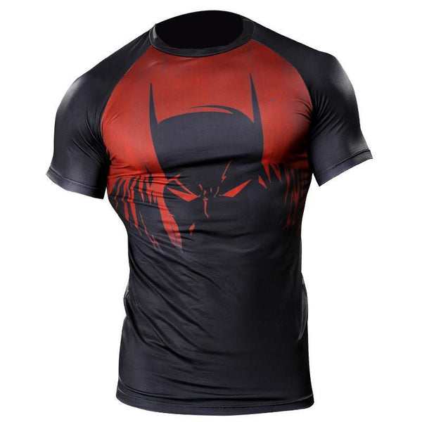 BATMAN Compression Shirt for Men (Short Sleeve)