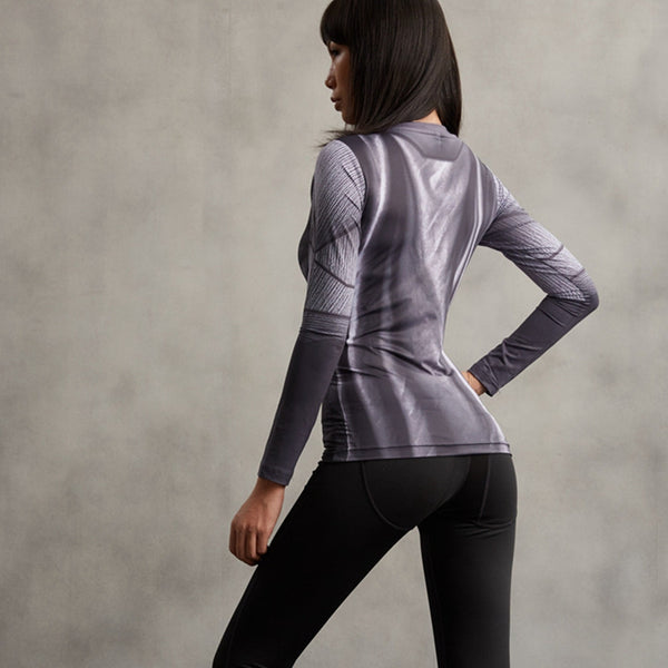 BATMAN Compression Shirt for Women (Long Sleeve)