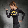 BATMAN Compression Shirt for Women (Long Sleeve)