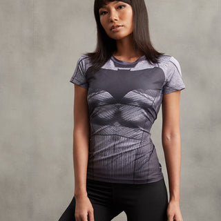 BATMAN Compression Shirt for Women (Short Sleeve)