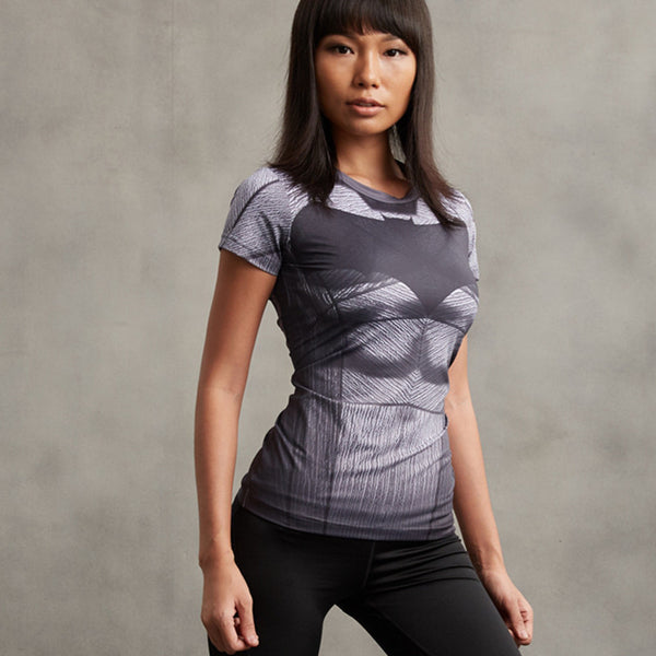 Womens - Compression Tops - Long & Short Sleeve