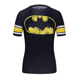 BATMAN Compression Shirt for Women (Short Sleeve)