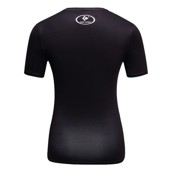 BATMAN Compression Shirt for Women (Short Sleeve)