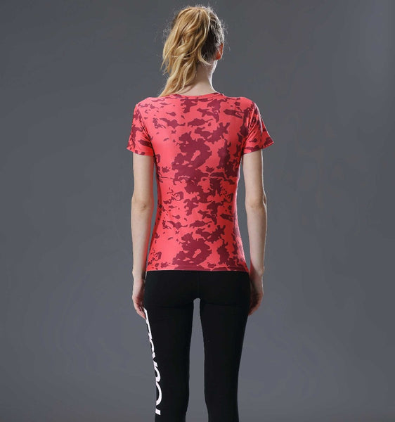 BATMAN Compression Shirt for Women (Short Sleeve)