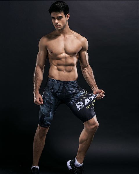 BATMAN Compression Shorts for Men