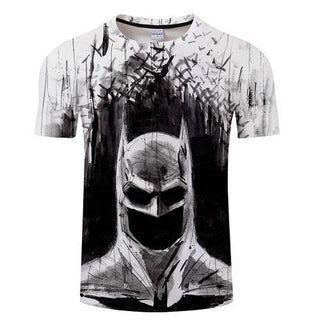 BATMAN Drawing Short Sleeve T-Shirt for Men