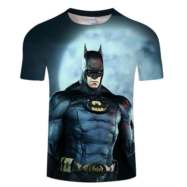 BATMAN Look Short Sleeve T-Shirt for Men