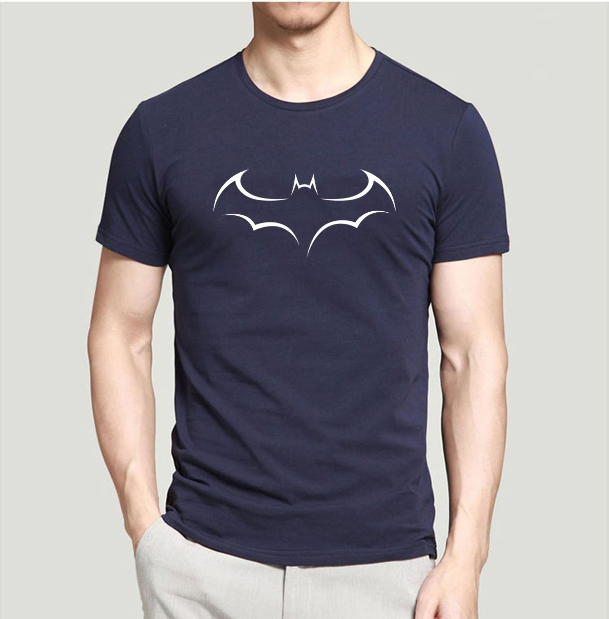 BATMAN Short Sleeve T Shirt for Men 10 colors ME SUPERHERO