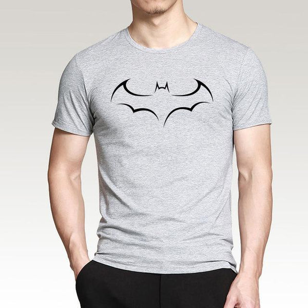 Batman t shirt mens clearance