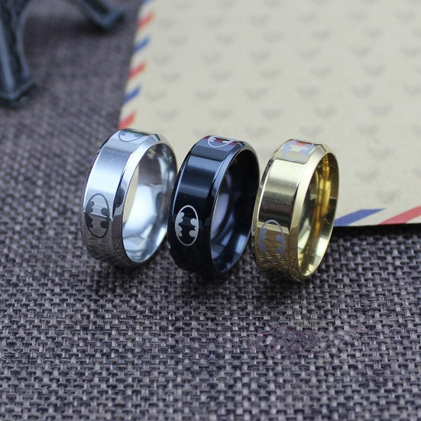 BATMAN Unisex Stainless Steel Ring (1 pc)
